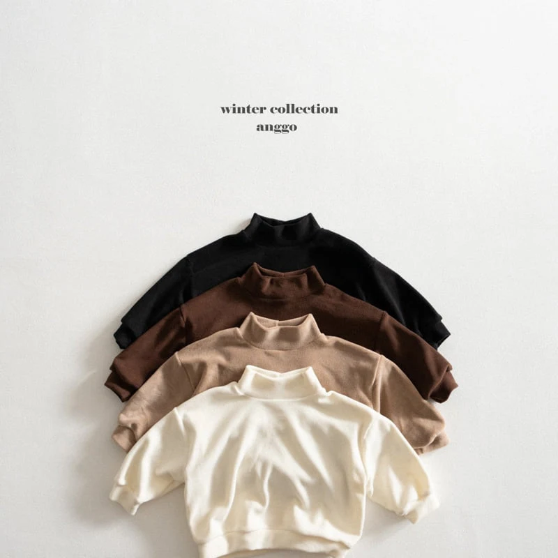Anggo - Korean Children Fashion - #fashionkids - Chiffon Tee - 3