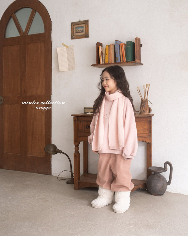 Anggo - Korean Children Fashion - #fashionkids - Bunny Sweatshirt - 12
