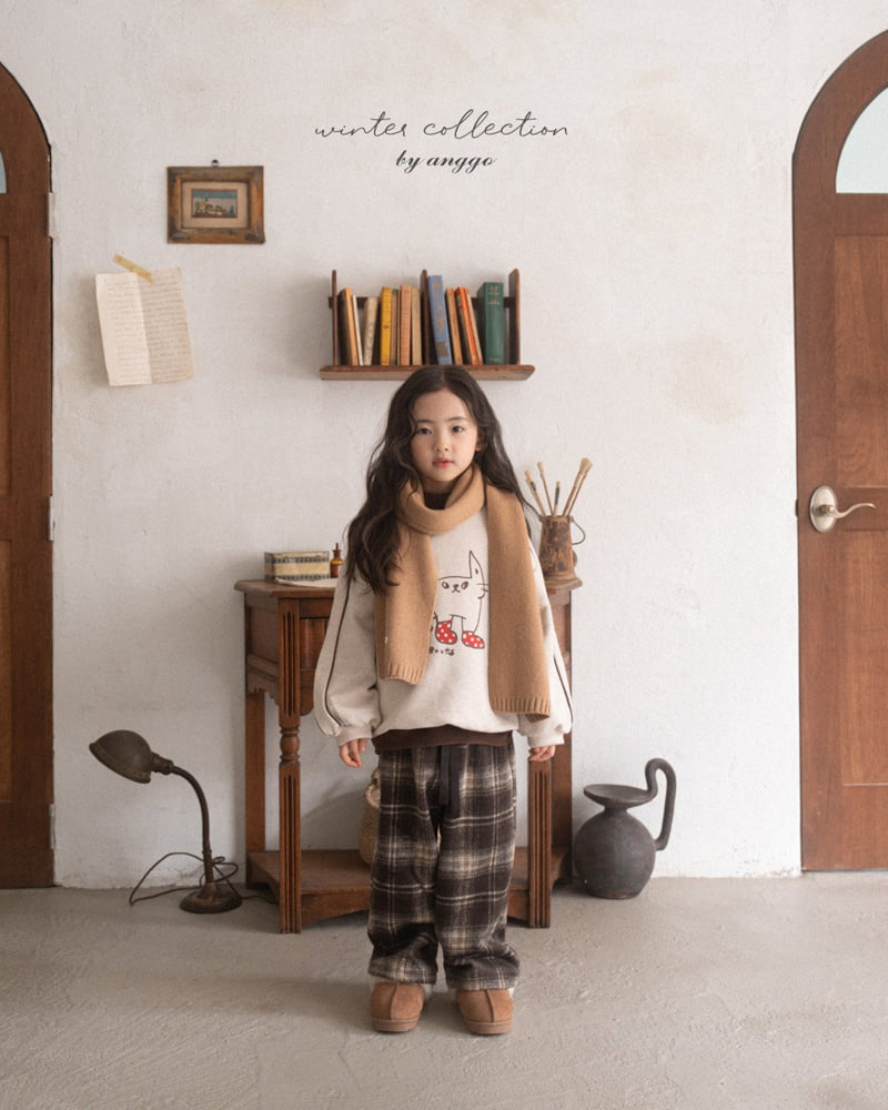 Anggo - Korean Children Fashion - #fashionkids - Chex Pants - 7