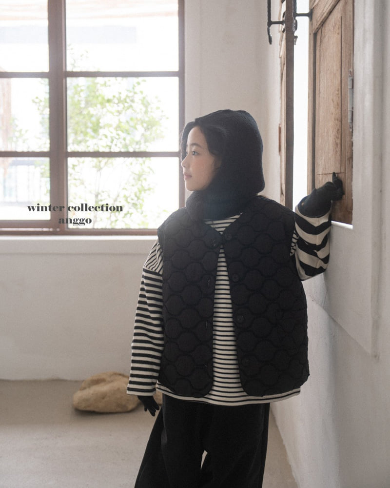 Anggo - Korean Children Fashion - #fashionkids - Madeleine Vest - 12