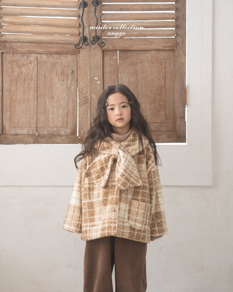 Anggo - Korean Children Fashion - #fashionkids - Financier Jacket - 11