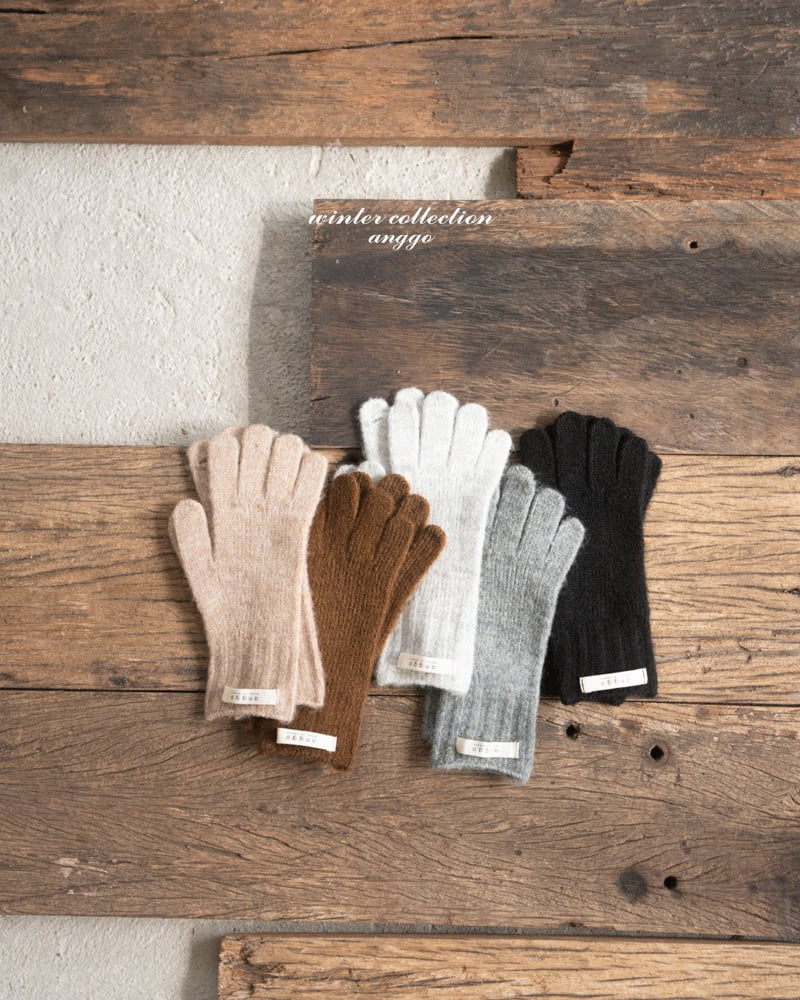 Anggo - Korean Children Fashion - #fashionkids - Angco Knit Gloves