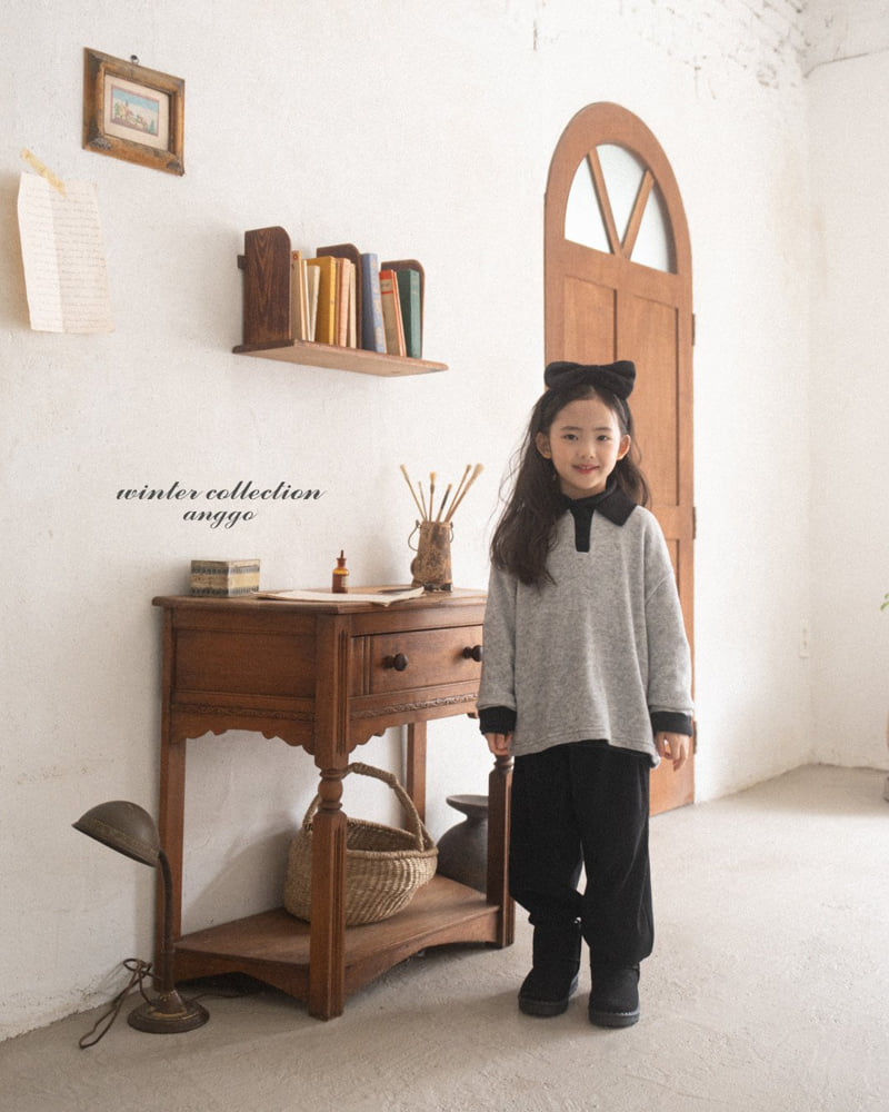 Anggo - Korean Children Fashion - #fashionkids - Pie Pants (Plain) - 8