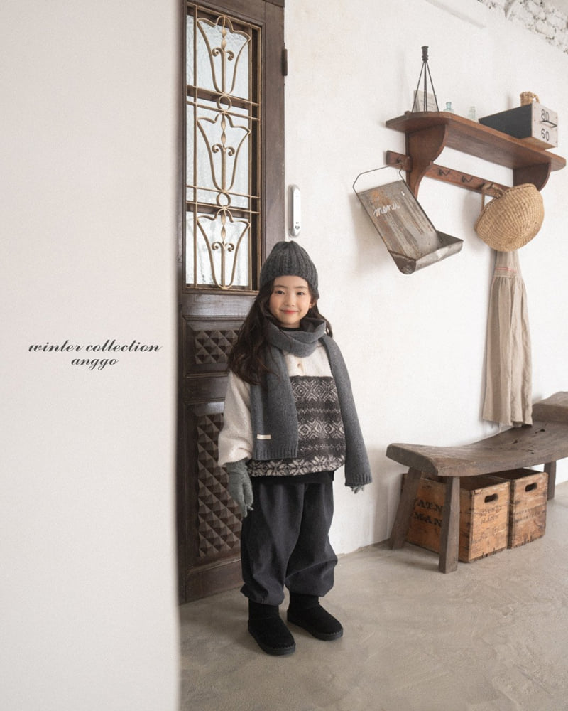 Anggo - Korean Children Fashion - #fashionkids - Pie Pants (Denim) - 6