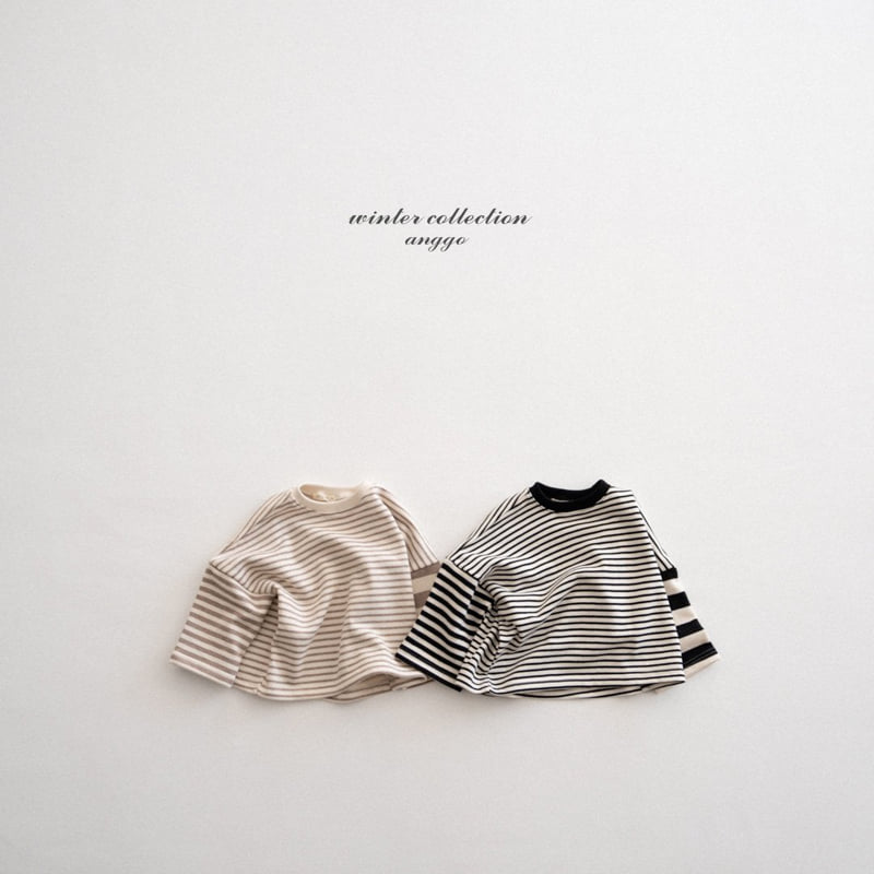 Anggo - Korean Children Fashion - #kidsshorts - Lusk Tee - 3