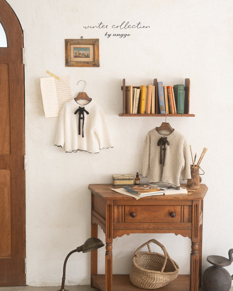 Anggo - Korean Children Fashion - #kidsshorts - Latte Tee