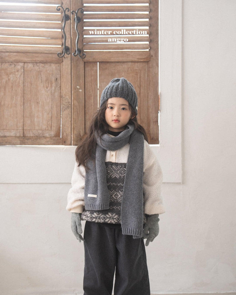 Anggo - Korean Children Fashion - #kidsshorts - Pecan Sweatshirt - 10