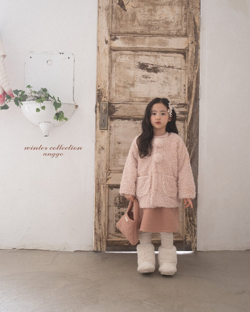 Anggo - Korean Children Fashion - #kidsshorts - Churros Leggings - 9