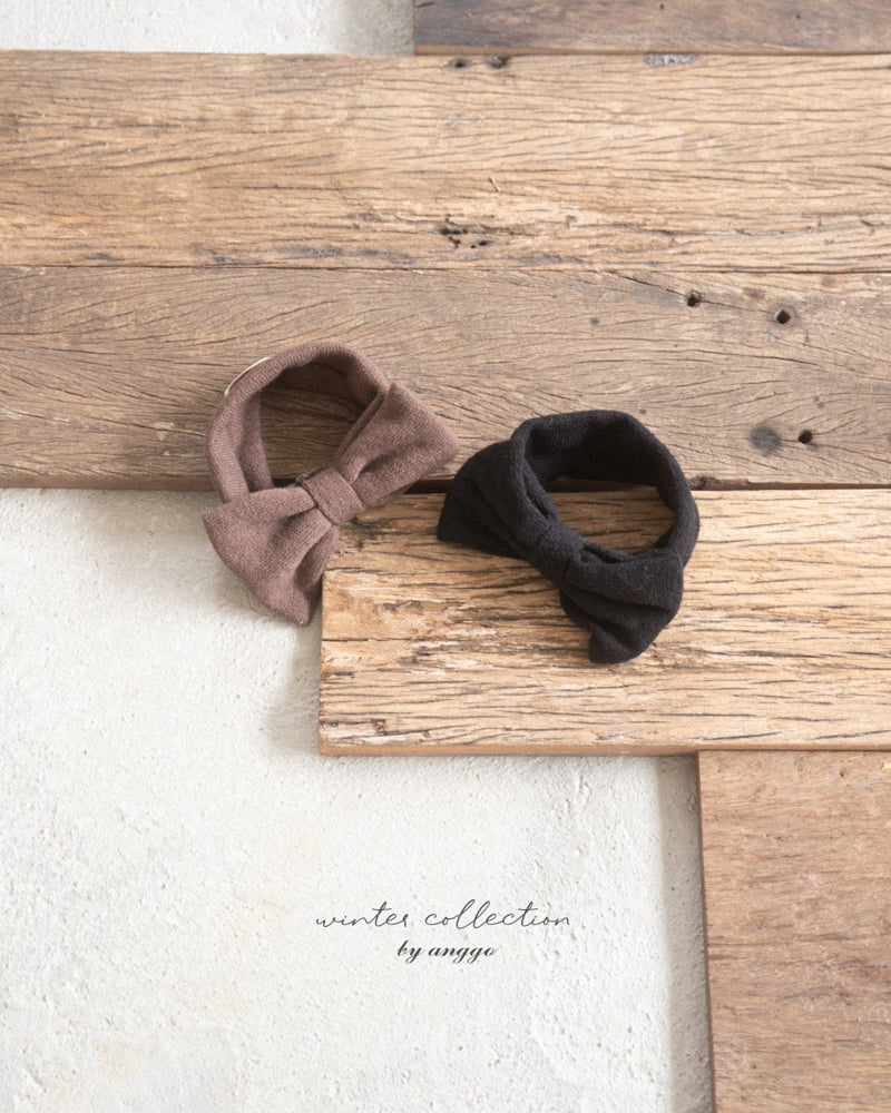 Anggo - Korean Children Fashion - #kidsshorts - Choco Chip Hairband - 3