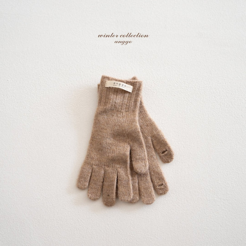 Anggo - Korean Children Fashion - #kidsshorts - Angco Knit Gloves - 2