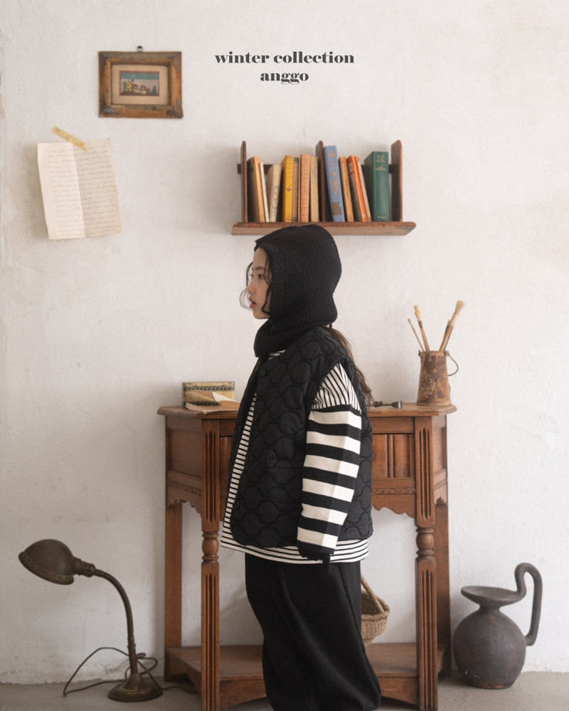 Anggo - Korean Children Fashion - #kidsshorts - Anggo Balaclava - 11