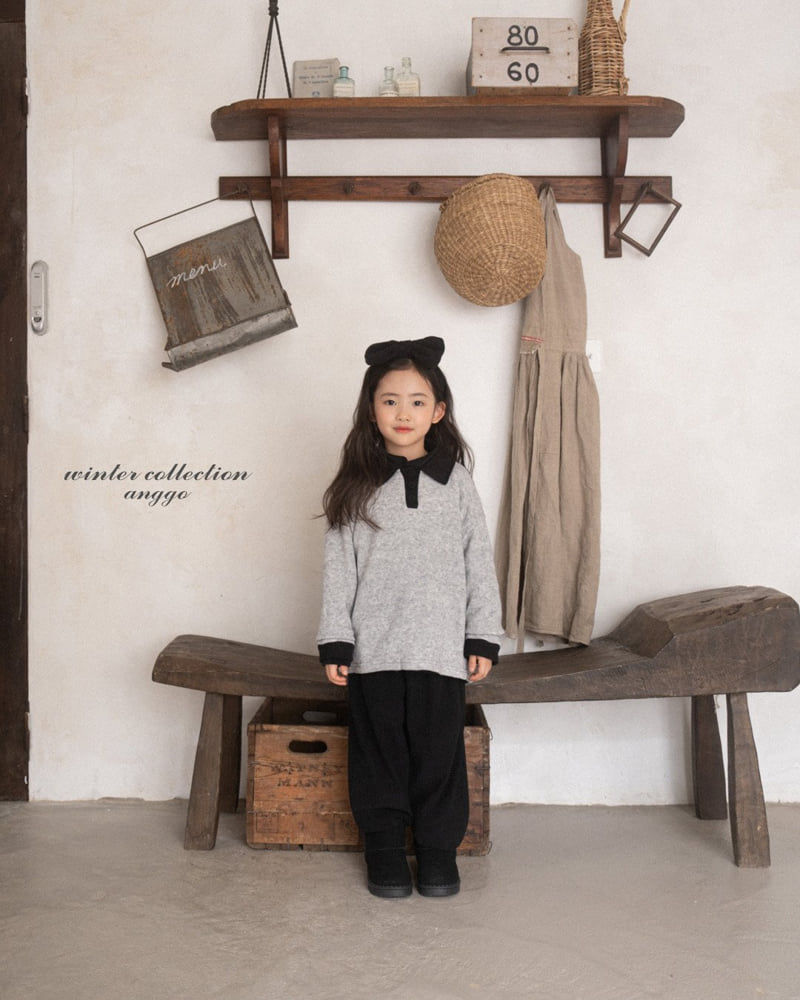 Anggo - Korean Children Fashion - #kidsshorts - Pie Pants (Plain) - 9