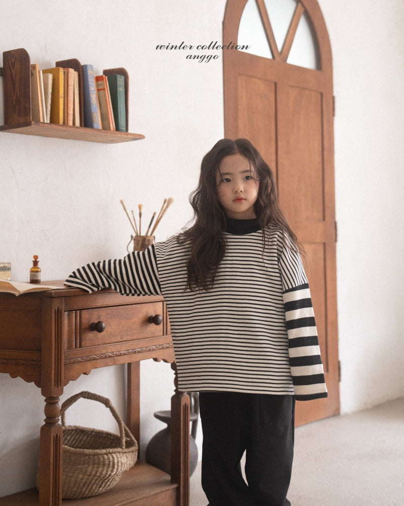 Anggo - Korean Children Fashion - #kidsshorts - Lusk Tee - 4