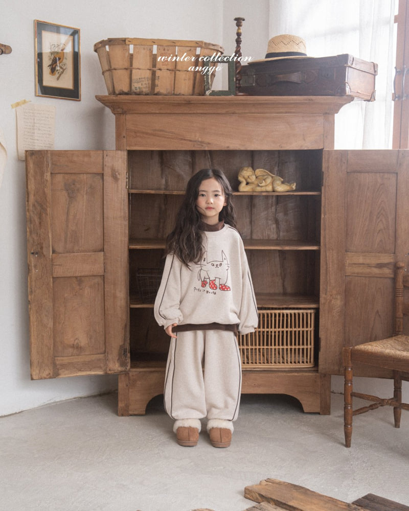 Anggo - Korean Children Fashion - #kidsstore - Line Pants - 7