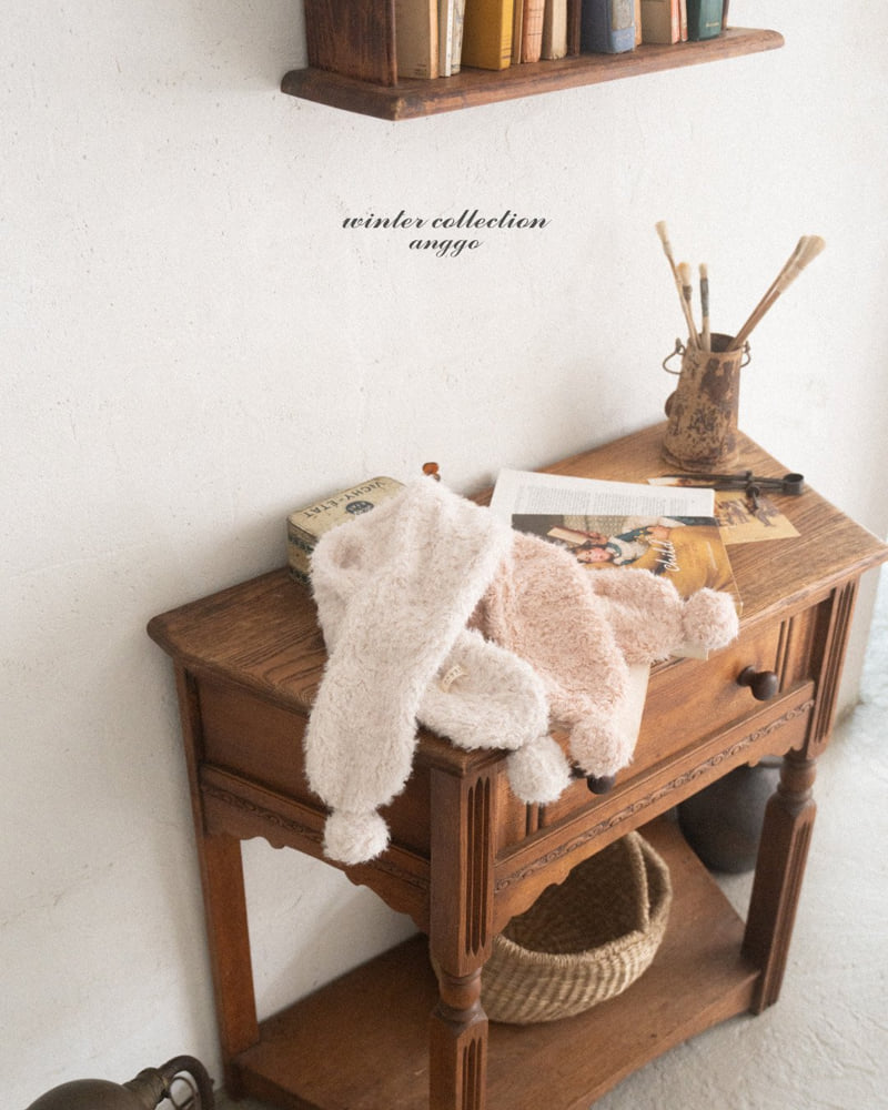 Anggo - Korean Children Fashion - #kidsstore - Whipping Scarf
