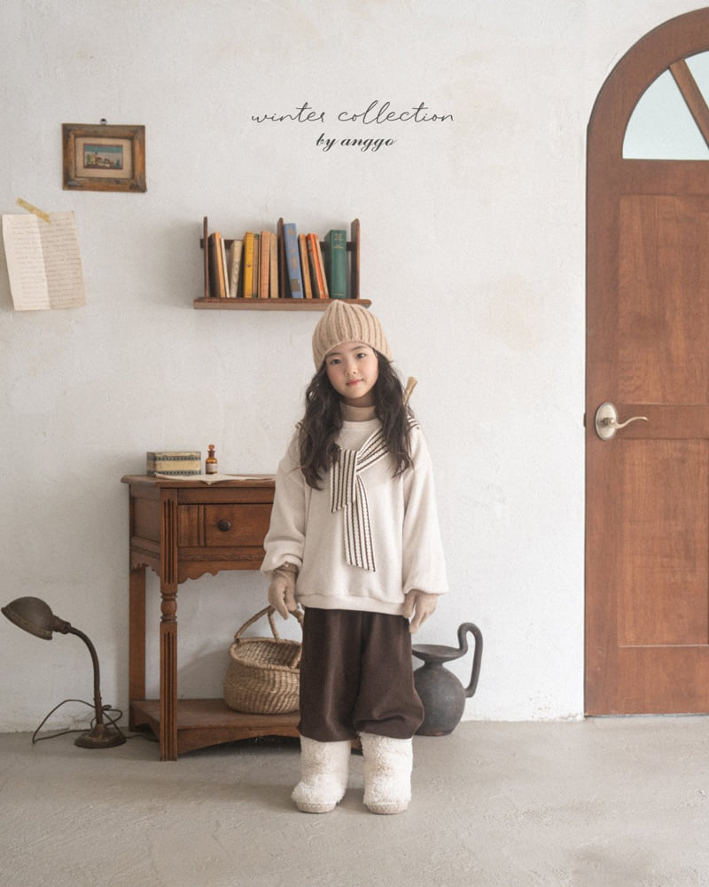 Anggo - Korean Children Fashion - #kidsstore - Pie Pants (Plain) - 10