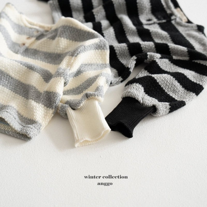 Anggo - Korean Children Fashion - #kidzfashiontrend - Pretzel Tee