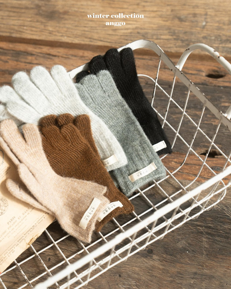 Anggo - Korean Children Fashion - #kidsstore - Angco Knit Gloves - 4