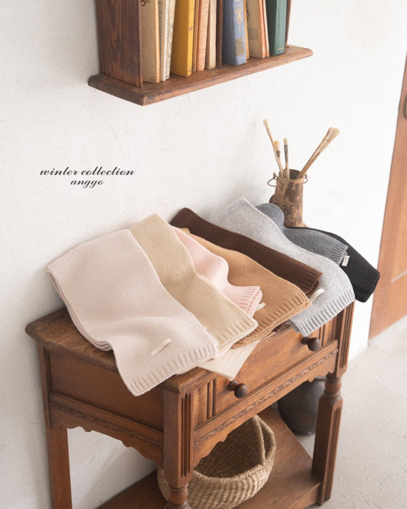 Anggo - Korean Children Fashion - #kidzfashiontrend - Angco Knit Scarf