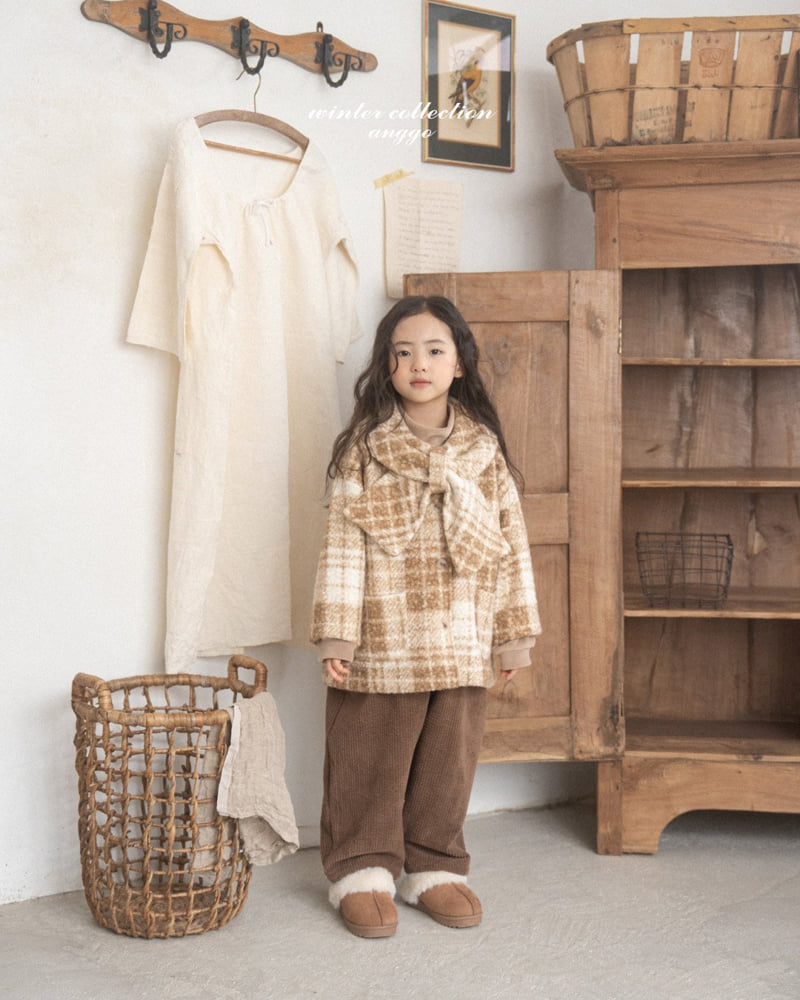 Anggo - Korean Children Fashion - #kidzfashiontrend - Pie Pants (Plain) - 11