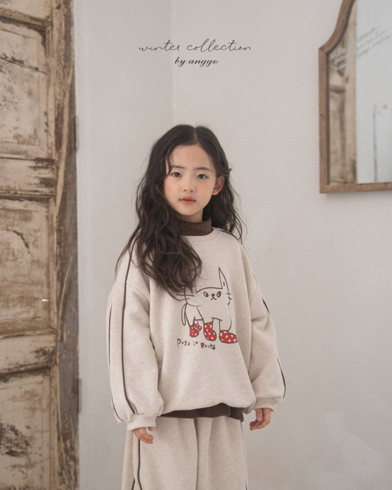 Anggo - Korean Children Fashion - #littlefashionista - Chiffon Tee - 8
