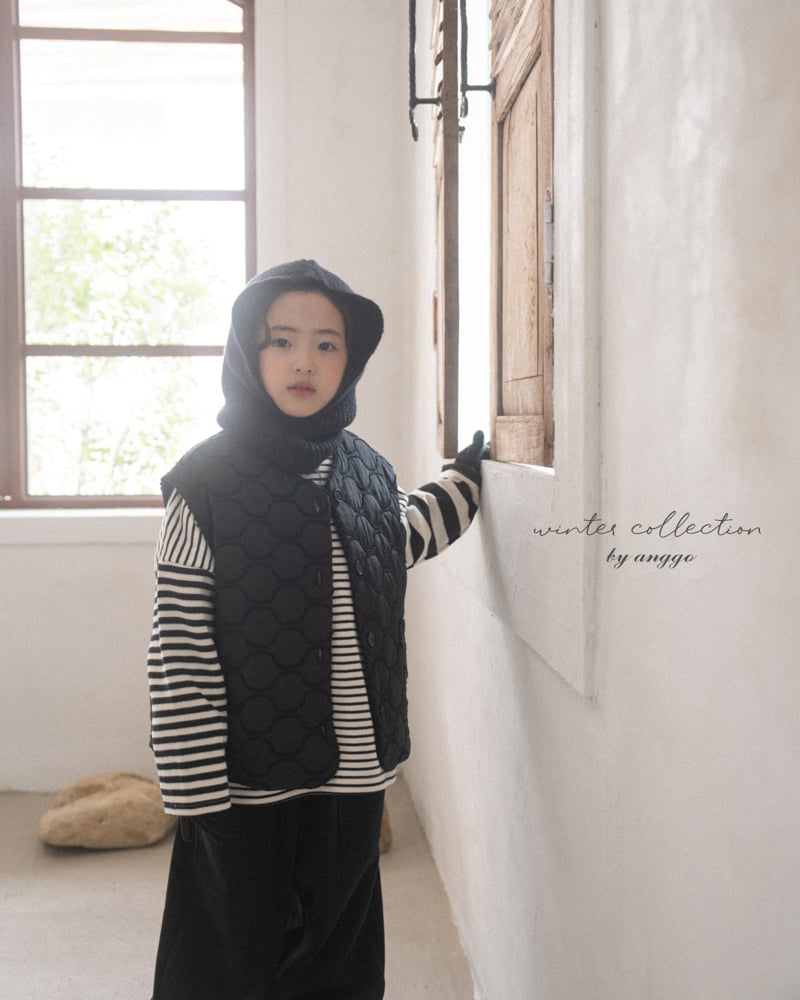 Anggo - Korean Children Fashion - #littlefashionista - Lusk Tee - 7