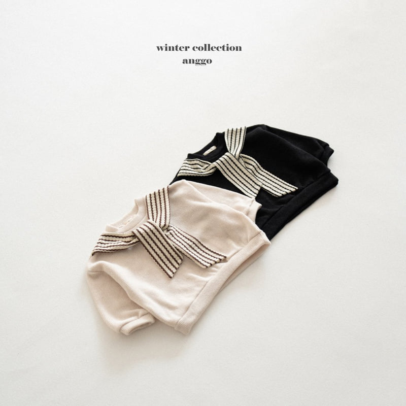 Anggo - Korean Children Fashion - #Kfashion4kids - Tiramisu Tee - 4