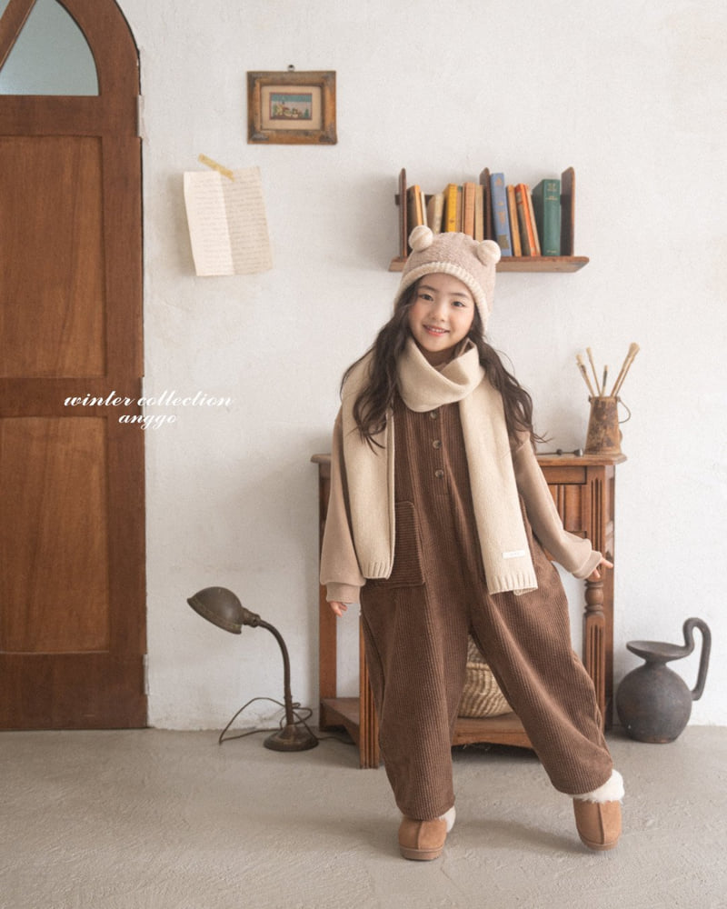 Anggo - Korean Children Fashion - #littlefashionista - Pocky Overalls - 6