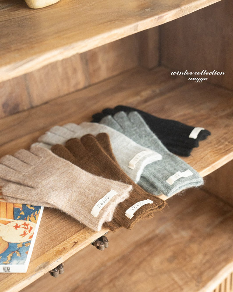 Anggo - Korean Children Fashion - #littlefashionista - Angco Knit Gloves - 6