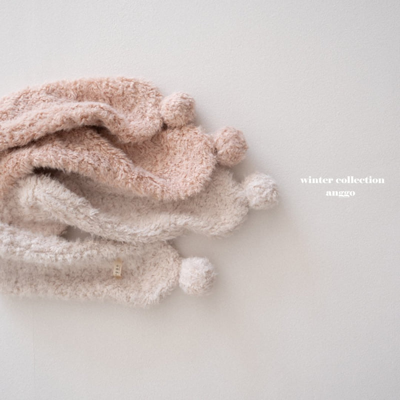 Anggo - Korean Children Fashion - #Kfashion4kids - Whipping Scarf - 4