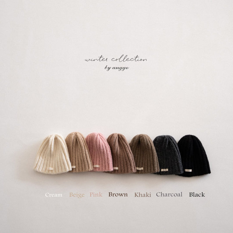 Anggo - Korean Children Fashion - #littlefashionista - Plain Hat - 2