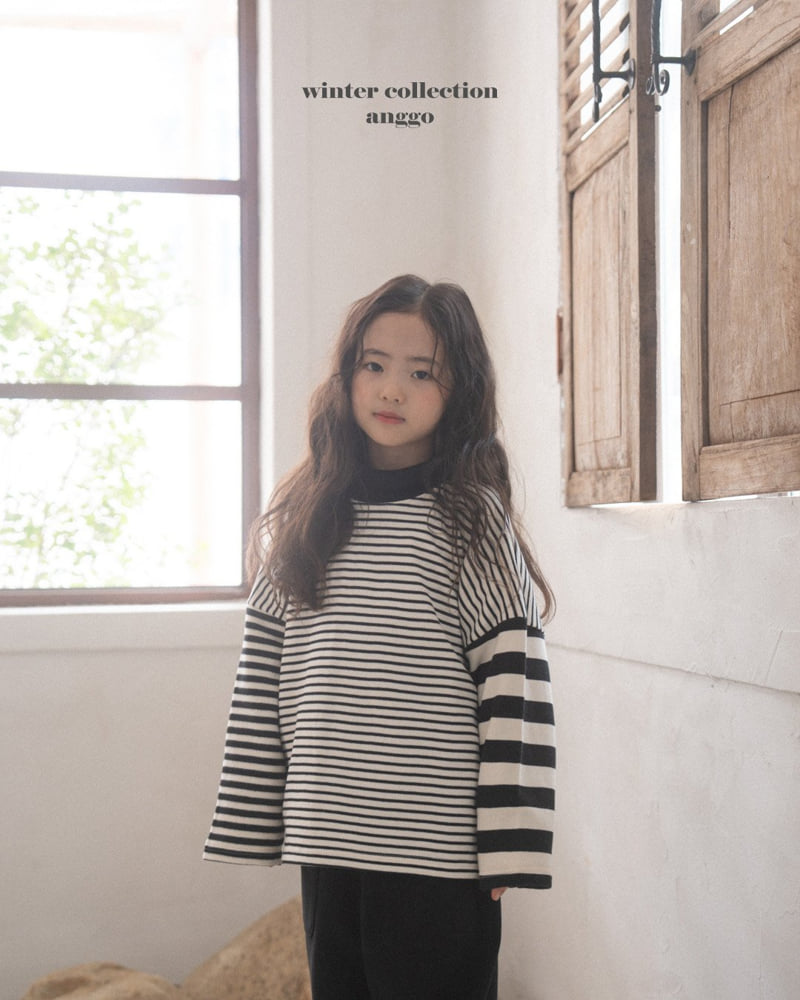 Anggo - Korean Children Fashion - #magicofchildhood - Lusk Tee - 8