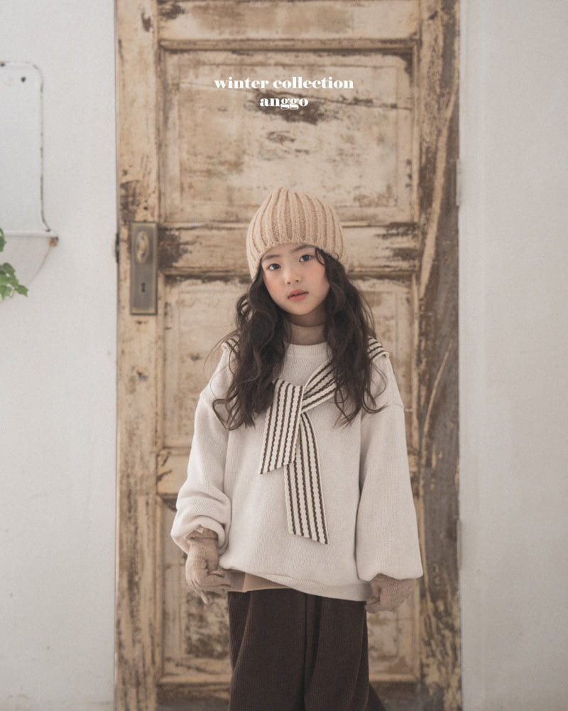 Anggo - Korean Children Fashion - #magicofchildhood - Tiramisu Tee - 5