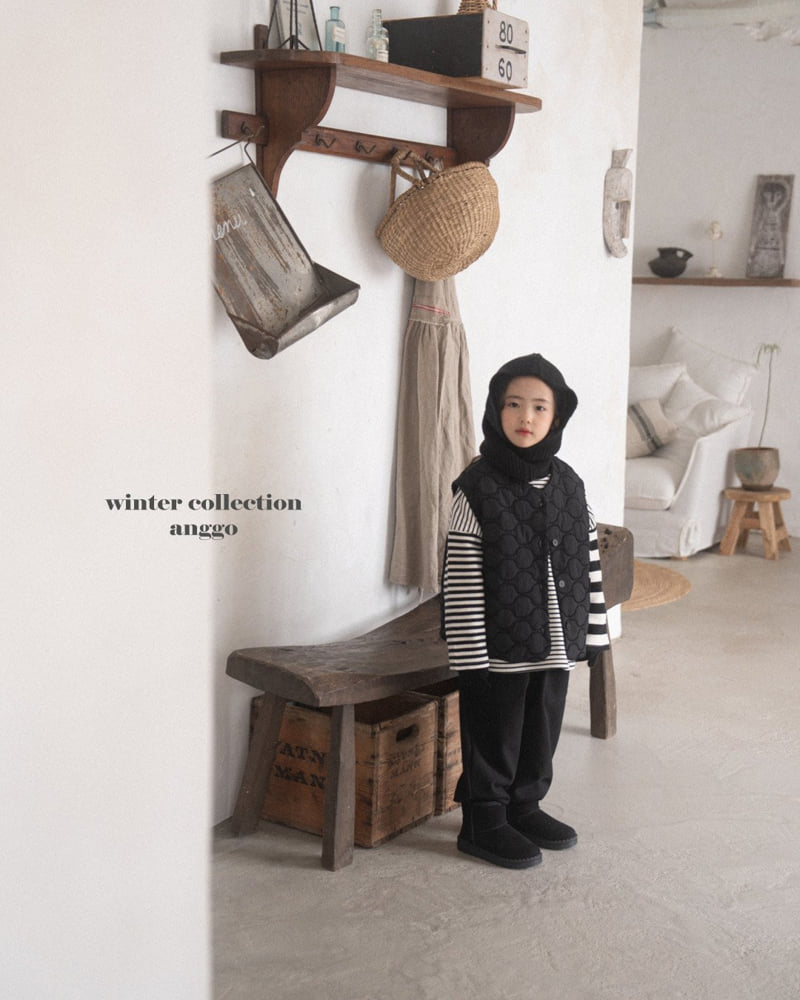 Anggo - Korean Children Fashion - #magicofchildhood - Bagel Pants - 10