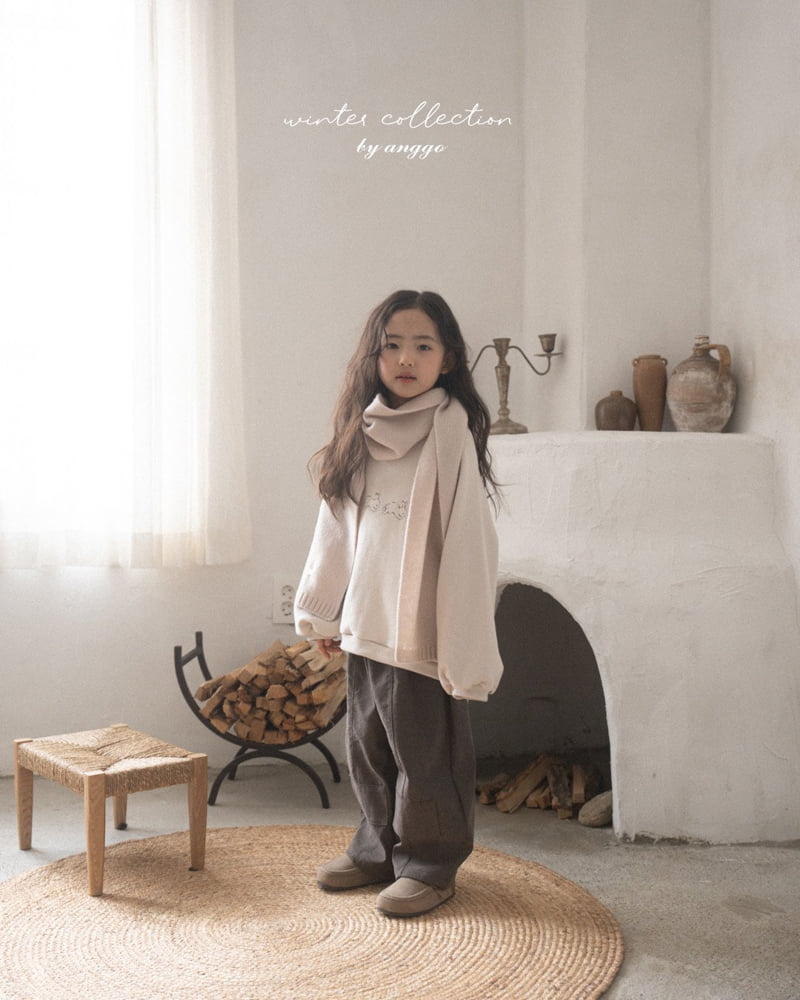 Anggo - Korean Children Fashion - #magicofchildhood - Brownie Pants - 8