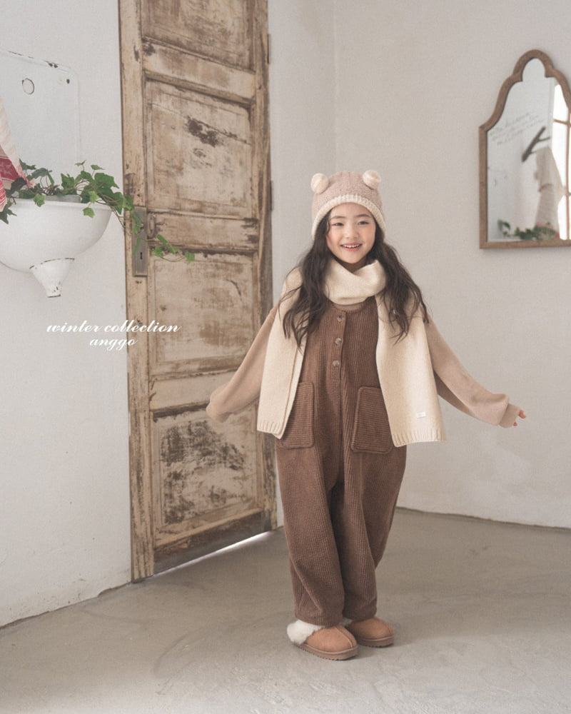 Anggo - Korean Children Fashion - #magicofchildhood - Pocky Overalls - 7