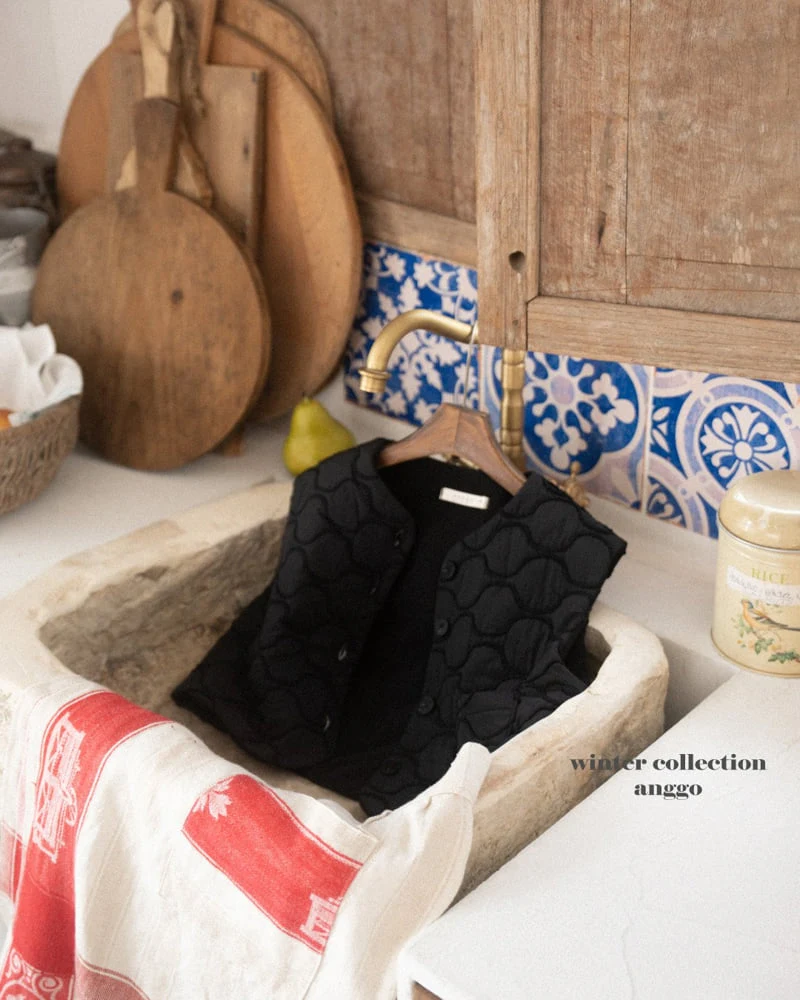Anggo - Korean Children Fashion - #littlefashionista - Madeleine Vest - 4