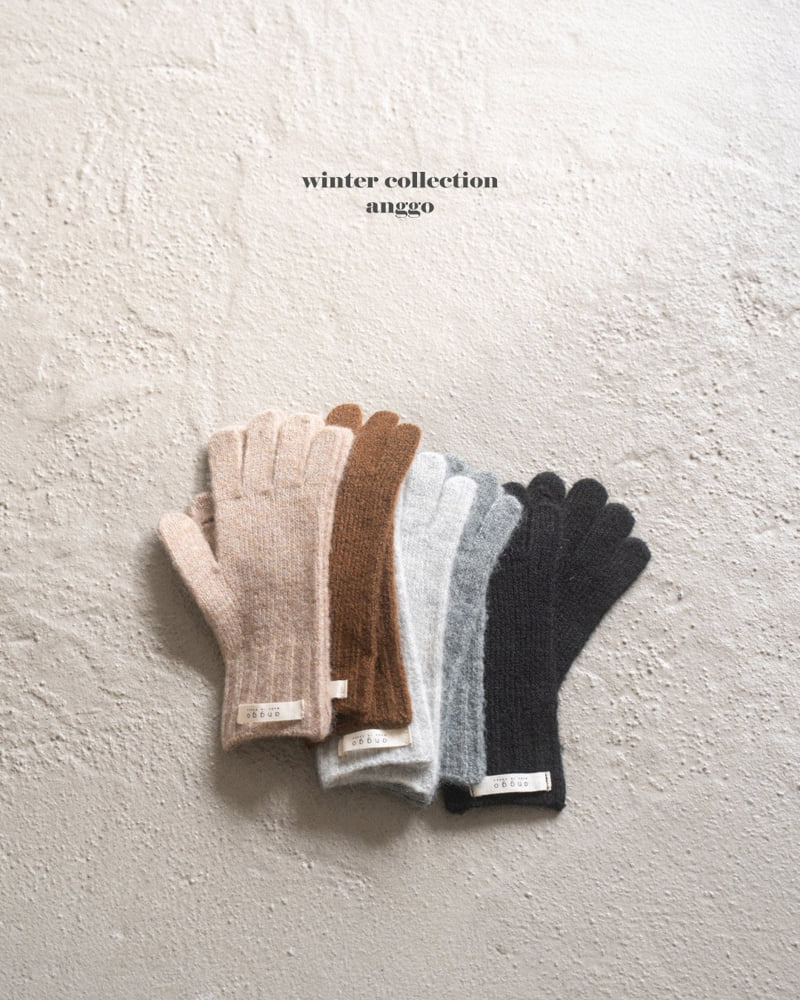 Anggo - Korean Children Fashion - #magicofchildhood - Angco Knit Gloves - 7