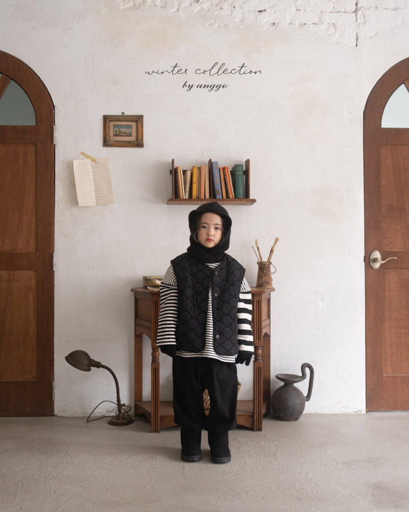 Anggo - Korean Children Fashion - #minifashionista - Lusk Tee - 9