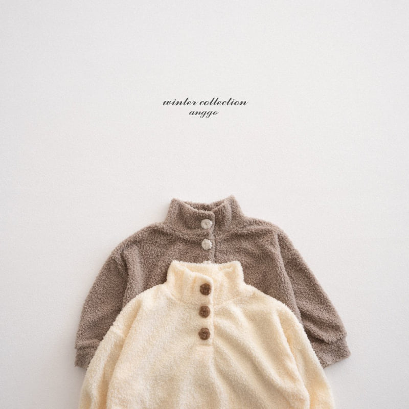 Anggo - Korean Children Fashion - #magicofchildhood - Whipped Cream Tee - 4