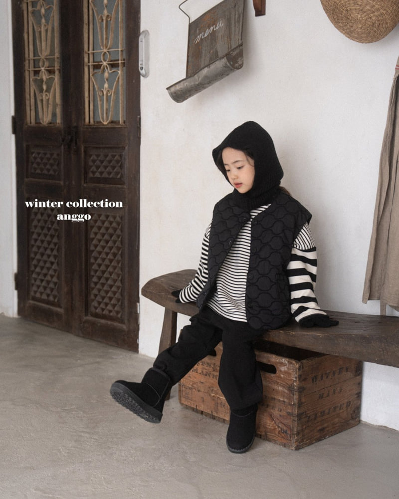 Anggo - Korean Children Fashion - #minifashionista - Bagel Pants - 11