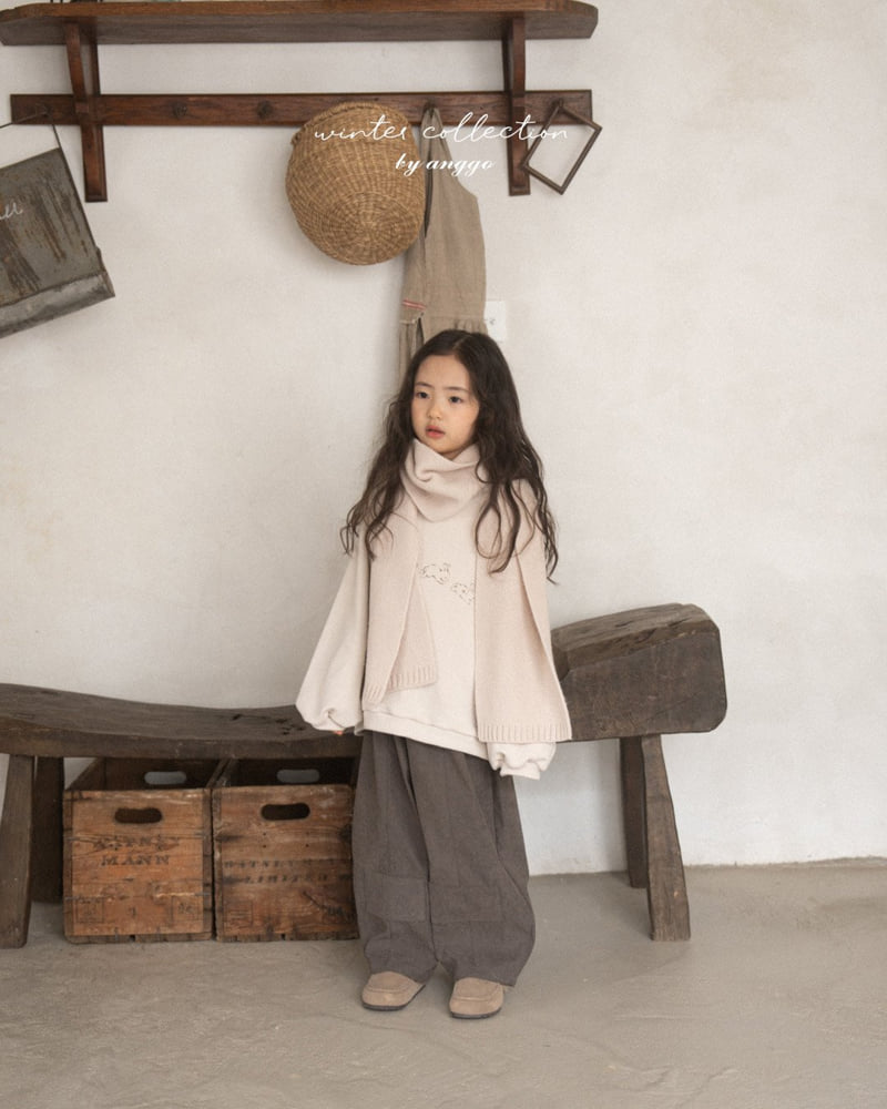 Anggo - Korean Children Fashion - #minifashionista - Brownie Pants - 9