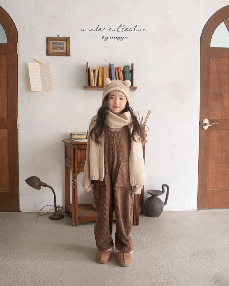 Anggo - Korean Children Fashion - #minifashionista - Pocky Overalls - 8