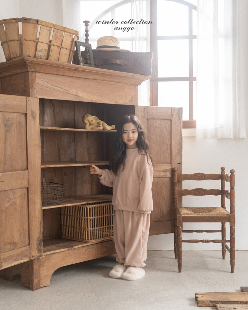 Anggo - Korean Children Fashion - #minifashionista - Soft Set - 7