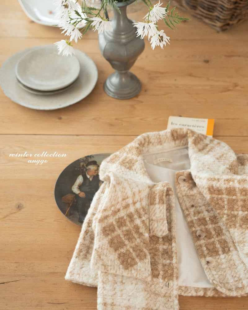 Anggo - Korean Children Fashion - #magicofchildhood - Financier Jacket - 4