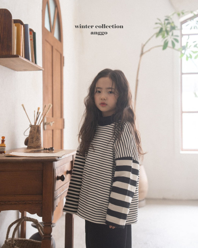 Anggo - Korean Children Fashion - #prettylittlegirls - Lusk Tee - 10
