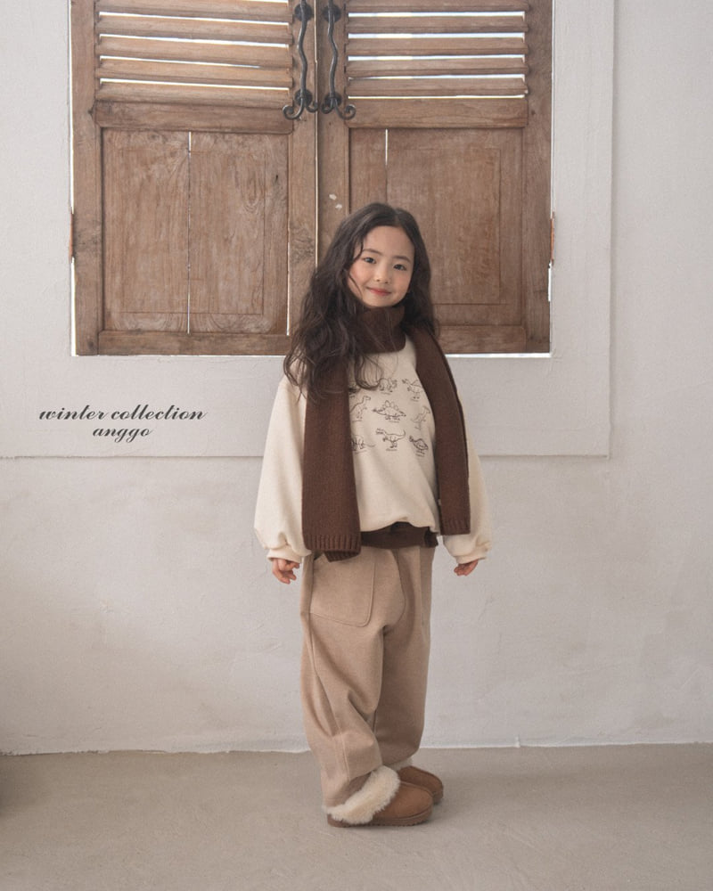 Anggo - Korean Children Fashion - #prettylittlegirls - Bagel Pants - 12