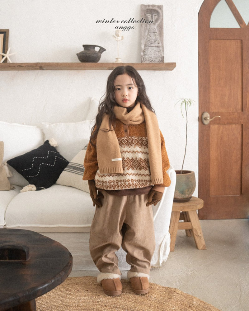 Anggo - Korean Children Fashion - #prettylittlegirls - Croissant Pants - 11