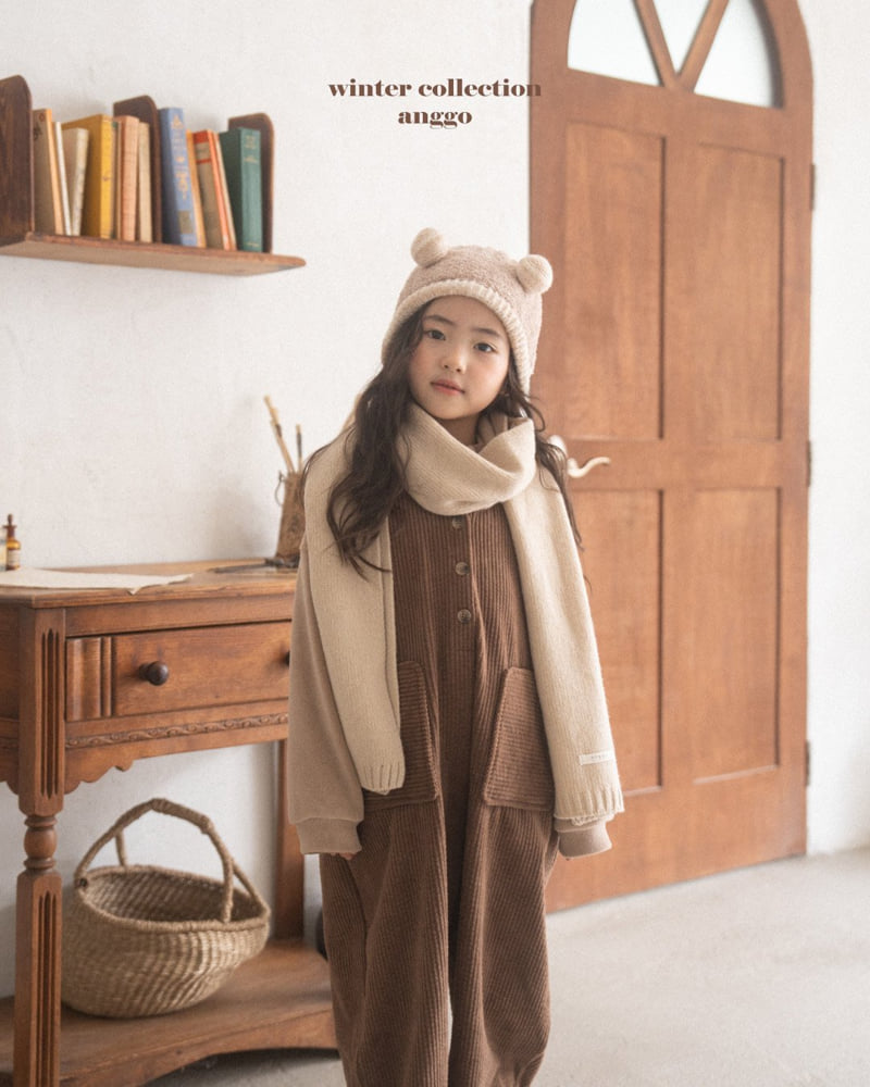 Anggo - Korean Children Fashion - #prettylittlegirls - Pocky Overalls - 9