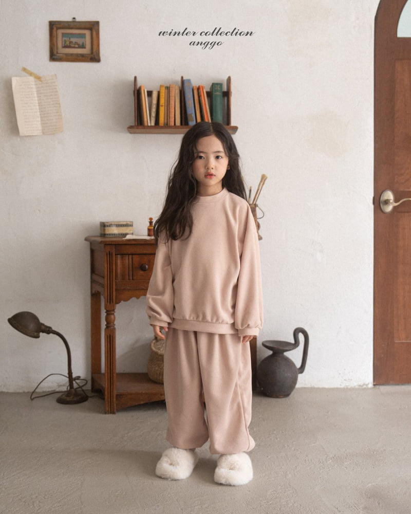 Anggo - Korean Children Fashion - #prettylittlegirls - Soft Set - 8